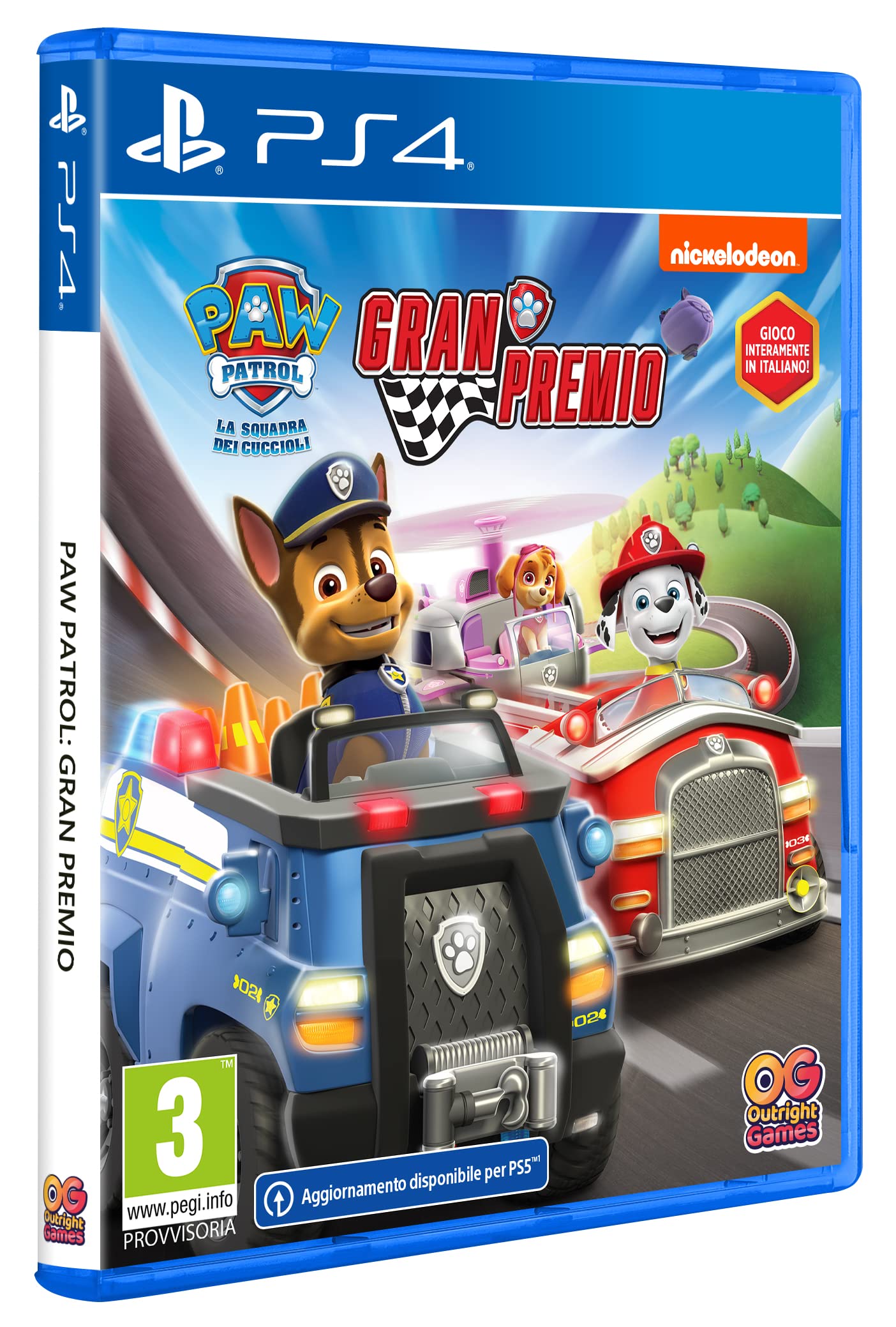 La Patrulla Canina: Grand Prix La Patrulla Canina: Grand Prix